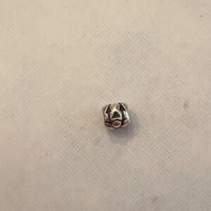 Sterling Silver Pandora Pumpkin Bead